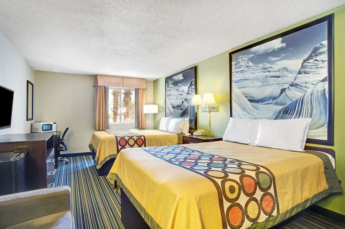 Imagen de la habitación del Hotel Super 8 By Wyndham Casa Grande. Foto 13