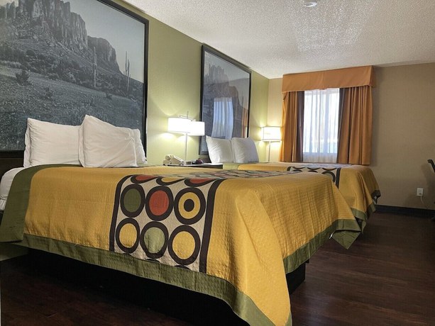 Imagen de la habitación del Hotel Super 8 By Wyndham Casa Grande. Foto 14