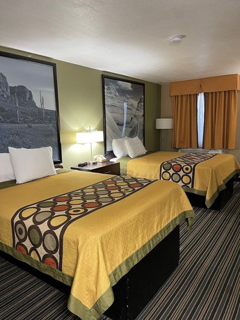 Imagen de la habitación del Hotel Super 8 By Wyndham Casa Grande. Foto 17