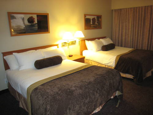 Imagen de la habitación del Hotel Super 8 By Wyndham Castlegar Bc. Foto 5