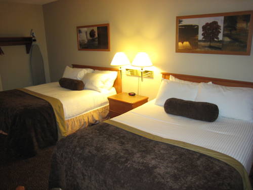 Imagen de la habitación del Hotel Super 8 By Wyndham Castlegar Bc. Foto 7