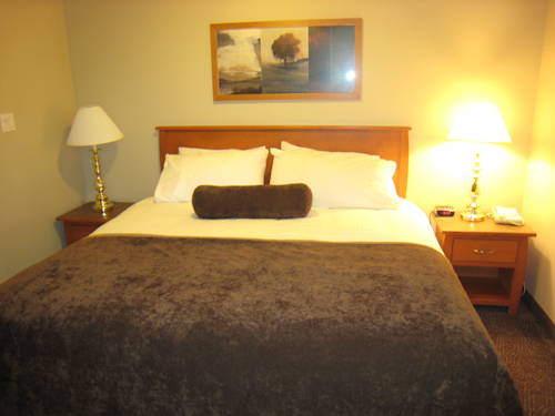 Imagen de la habitación del Hotel Super 8 By Wyndham Castlegar Bc. Foto 14