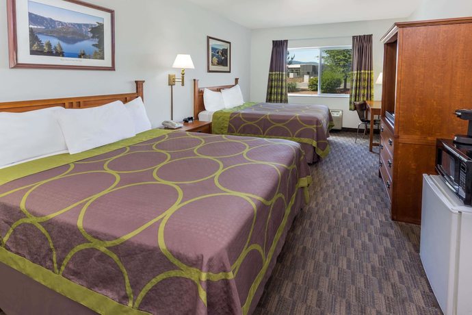 Imagen de la habitación del Hotel Super 8 By Wyndham Central Pt Medford. Foto 8