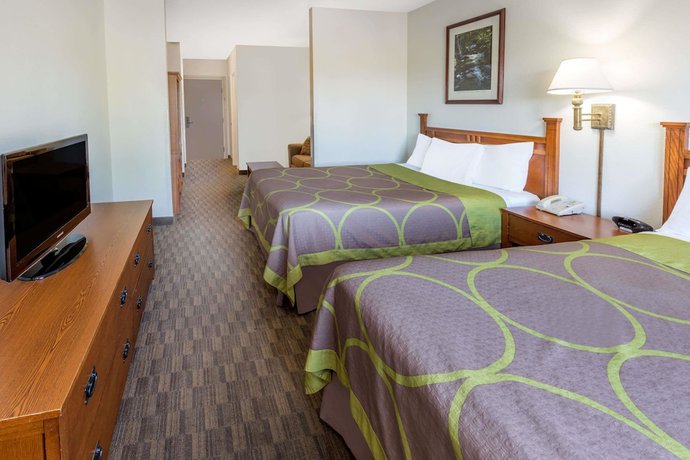 Imagen de la habitación del Hotel Super 8 By Wyndham Central Pt Medford. Foto 9