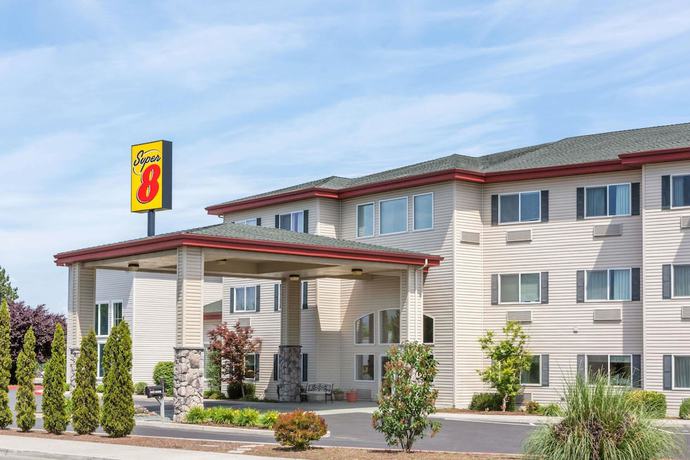 Imagen general del Hotel Super 8 By Wyndham Central Pt Medford. Foto 1