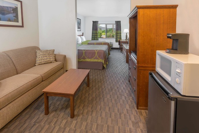 Imagen de la habitación del Hotel Super 8 By Wyndham Central Pt Medford. Foto 14