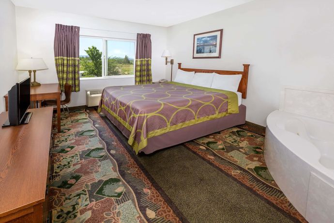 Imagen de la habitación del Hotel Super 8 By Wyndham Central Pt Medford. Foto 15