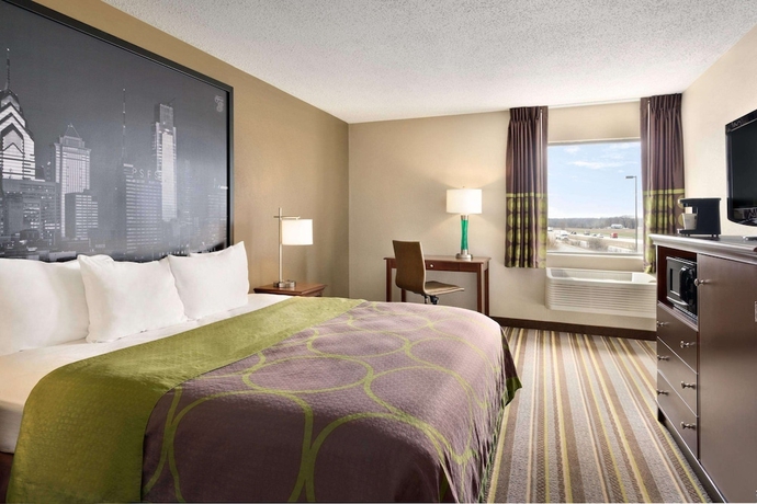 Imagen de la habitación del Hotel Super 8 By Wyndham Chambersburg I-81. Foto 7
