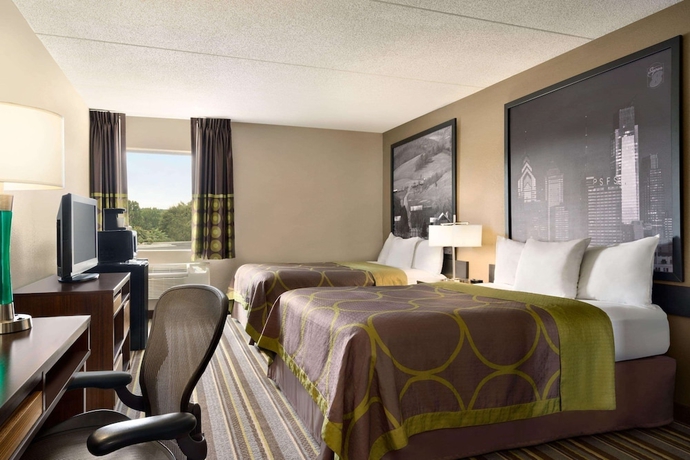 Imagen de la habitación del Hotel Super 8 By Wyndham Chambersburg I-81. Foto 9