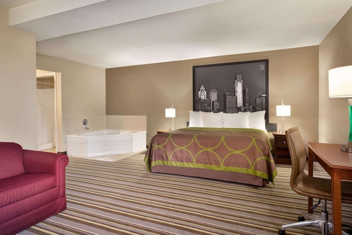 Imagen de la habitación del Hotel Super 8 By Wyndham Chambersburg I-81. Foto 10