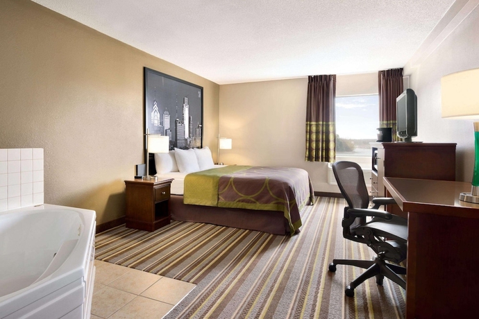 Imagen de la habitación del Hotel Super 8 By Wyndham Chambersburg I-81. Foto 11