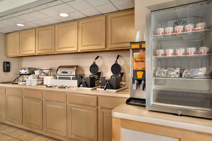 Imagen del bar/restaurante del Hotel Super 8 By Wyndham Chambersburg I-81. Foto 4