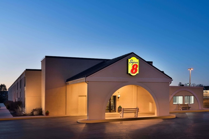 Imagen general del Hotel Super 8 By Wyndham Chambersburg I-81. Foto 2