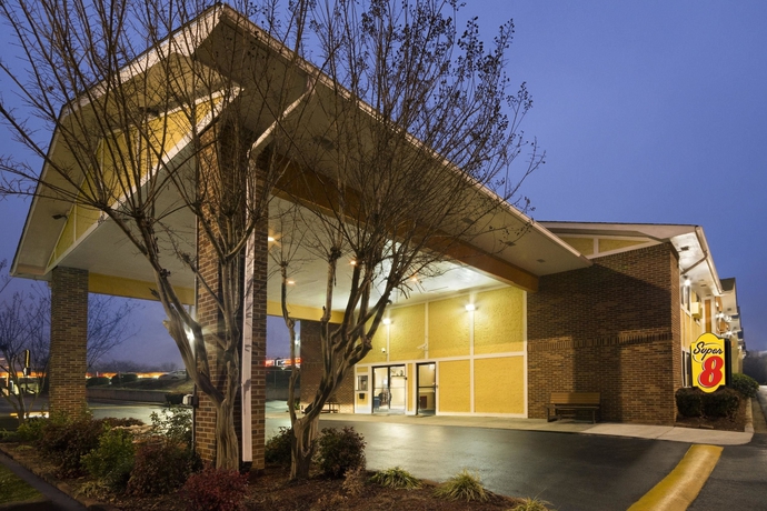 Imagen general del Hotel Super 8 By Wyndham Charlotte University. Foto 2