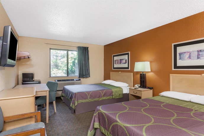 Imagen de la habitación del Hotel Super 8 By Wyndham Charlotte/amusement Park Area. Foto 12