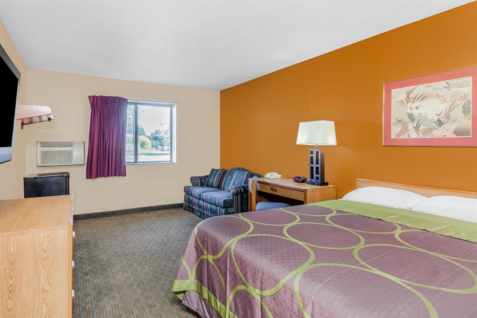 Imagen de la habitación del Hotel Super 8 By Wyndham Charlotte/amusement Park Area. Foto 14
