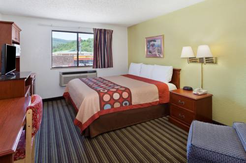 Imagen de la habitación del Hotel Super 8 By Wyndham Chattanooga Lookout Mountain Tn. Foto 6