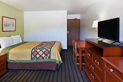 Imagen de la habitación del Hotel Super 8 By Wyndham Chattanooga Lookout Mountain Tn. Foto 9