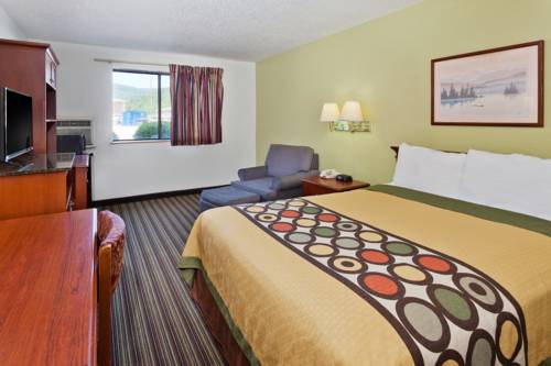 Imagen de la habitación del Hotel Super 8 By Wyndham Chattanooga Lookout Mountain Tn. Foto 10