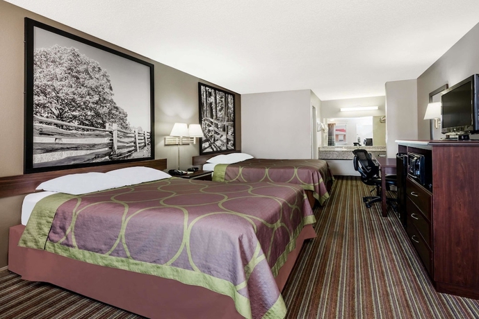 Imagen de la habitación del Hotel Super 8 By Wyndham Chattanooga Ooltewah. Foto 5