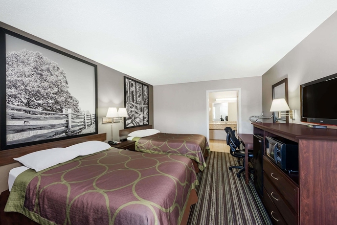Imagen de la habitación del Hotel Super 8 By Wyndham Chattanooga Ooltewah. Foto 6