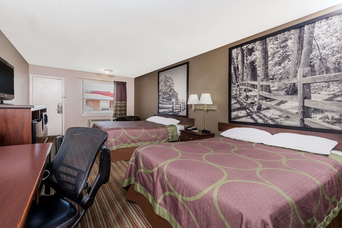Imagen de la habitación del Hotel Super 8 By Wyndham Chattanooga Ooltewah. Foto 7
