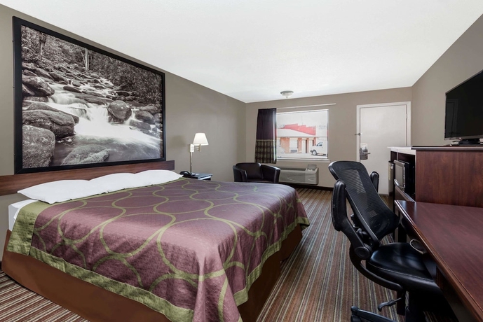 Imagen de la habitación del Hotel Super 8 By Wyndham Chattanooga Ooltewah. Foto 9