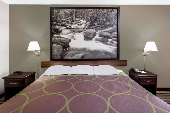 Imagen de la habitación del Hotel Super 8 By Wyndham Chattanooga Ooltewah. Foto 10