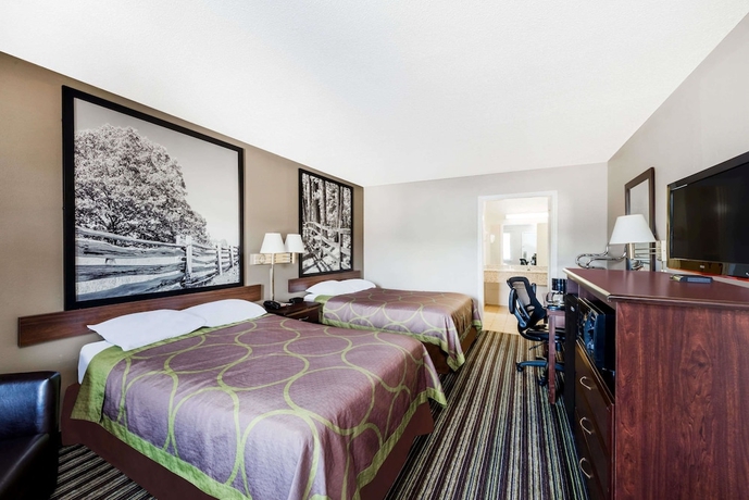 Imagen de la habitación del Hotel Super 8 By Wyndham Chattanooga Ooltewah. Foto 11