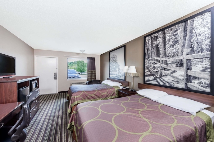 Imagen de la habitación del Hotel Super 8 By Wyndham Chattanooga Ooltewah. Foto 12