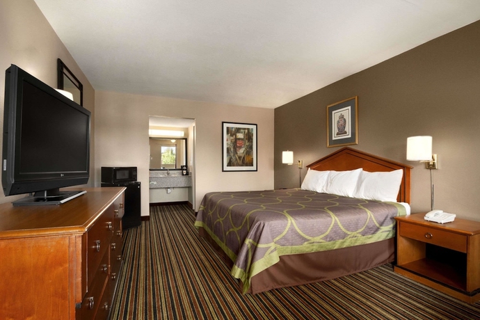 Imagen de la habitación del Hotel Super 8 By Wyndham Chattanooga/east Ridge. Foto 2