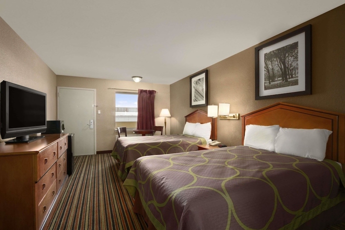 Imagen de la habitación del Hotel Super 8 By Wyndham Chattanooga/east Ridge. Foto 4