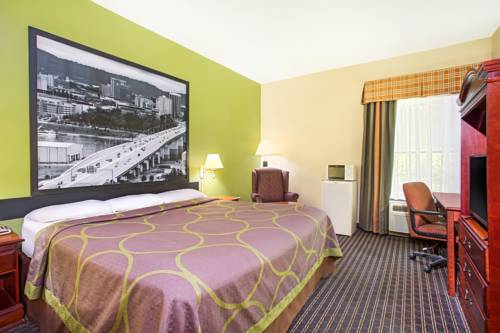 Imagen de la habitación del Hotel Super 8 By Wyndham Chattanooga/hamilton Place. Foto 3