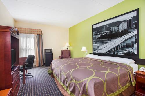 Imagen de la habitación del Hotel Super 8 By Wyndham Chattanooga/hamilton Place. Foto 7