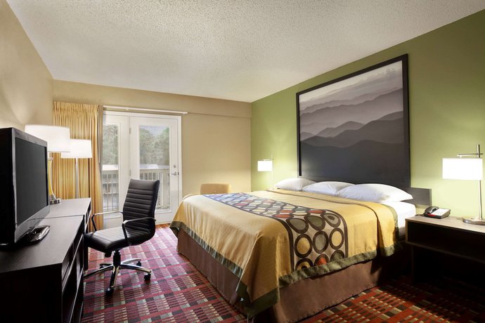 Imagen de la habitación del Hotel Super 8 By Wyndham Cherokee. Foto 4
