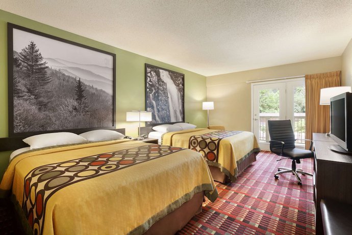 Imagen de la habitación del Hotel Super 8 By Wyndham Cherokee. Foto 9