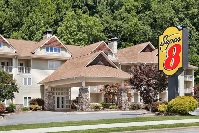 Imagen general del Hotel Super 8 By Wyndham Cherokee. Foto 1