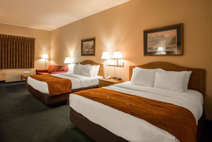 Imagen de la habitación del Hotel Super 8 By Wyndham Cherokee. Foto 10
