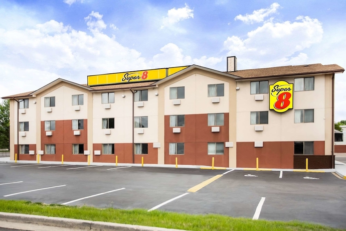 Imagen general del Hotel Super 8 By Wyndham Chester/richmond Area. Foto 1