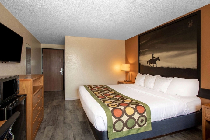 Imagen de la habitación del Hotel Super 8 By Wyndham Cheyenne Wy. Foto 6