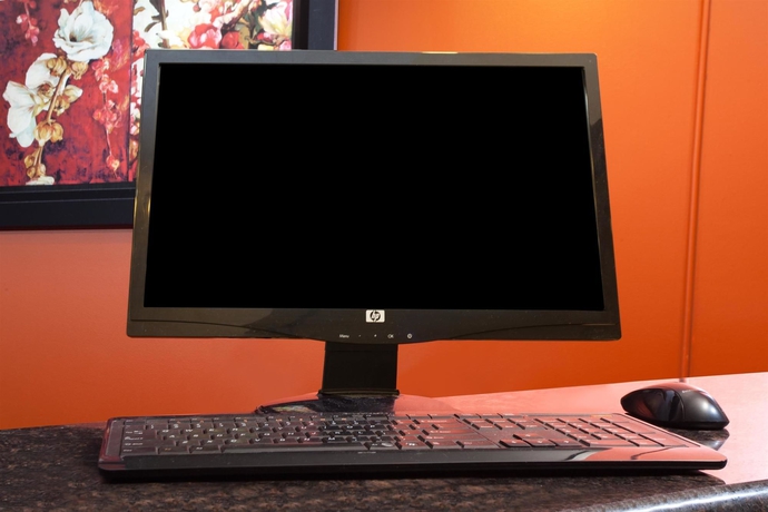 Imagen de los interiores del Hotel Super 8 By Wyndham Chicago Northlake O'hare South. Foto 14