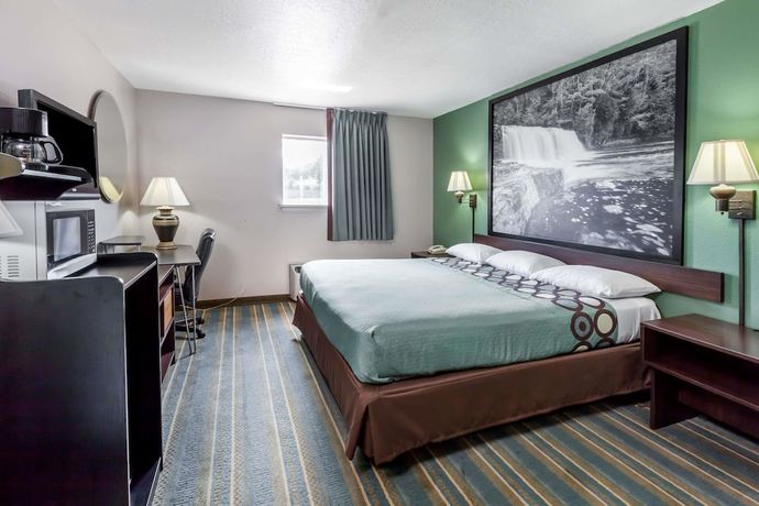 Imagen de la habitación del Hotel Super 8 By Wyndham Chickasha. Foto 8