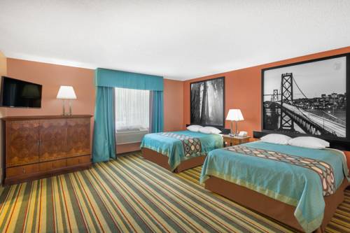 Imagen de la habitación del Hotel Super 8 By Wyndham Chico. Foto 4