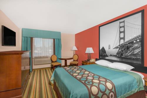 Imagen de la habitación del Hotel Super 8 By Wyndham Chico. Foto 6