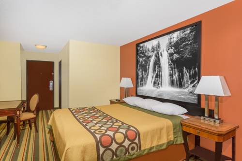 Imagen de la habitación del Hotel Super 8 By Wyndham Chico. Foto 7