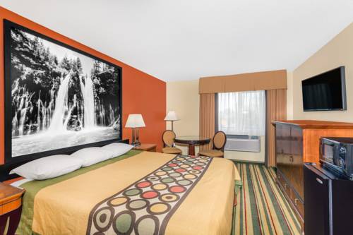 Imagen de la habitación del Hotel Super 8 By Wyndham Chico. Foto 9