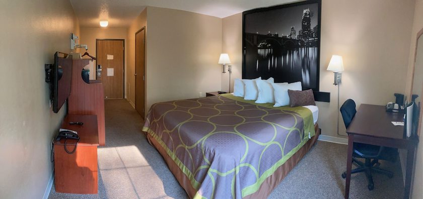 Imagen de la habitación del Hotel Super 8 By Wyndham Chisago City. Foto 3