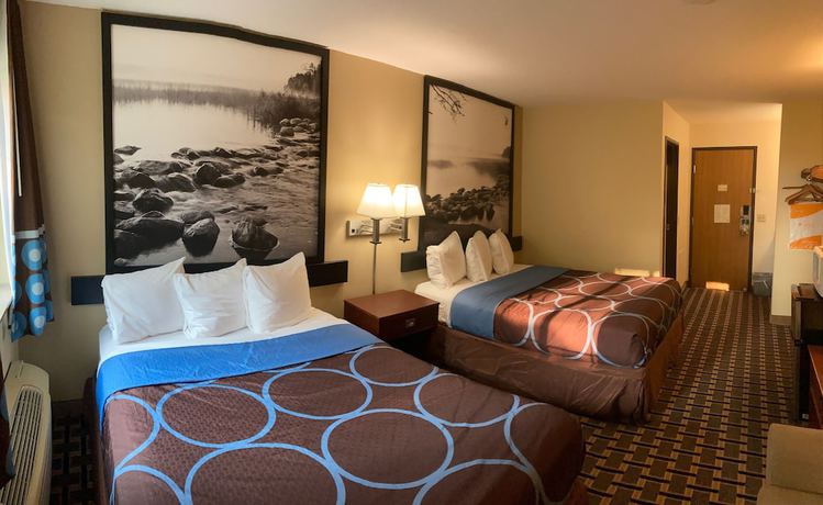 Imagen de la habitación del Hotel Super 8 By Wyndham Chisago City. Foto 15