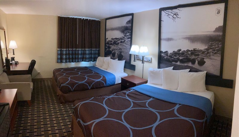 Imagen de la habitación del Hotel Super 8 By Wyndham Chisago City. Foto 16