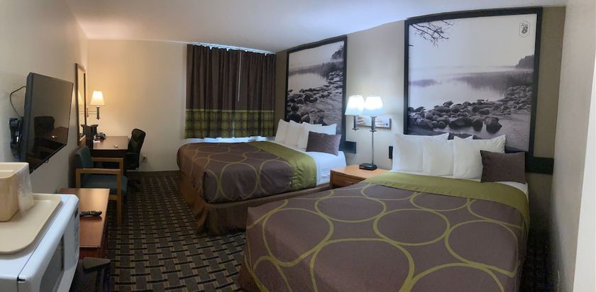 Imagen de la habitación del Hotel Super 8 By Wyndham Chisago City. Foto 17